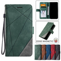 For Sony Xperia 10 IV 10 5 III 1 II XZ3 XZ1 Case Leather Wallet  Flip Cover - $45.18