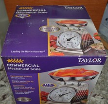  Taylor TS32 Mechanical Portion Control Kitchen Scale,  Universal, Silver: Mechanical Kitchen Scales: Home & Kitchen