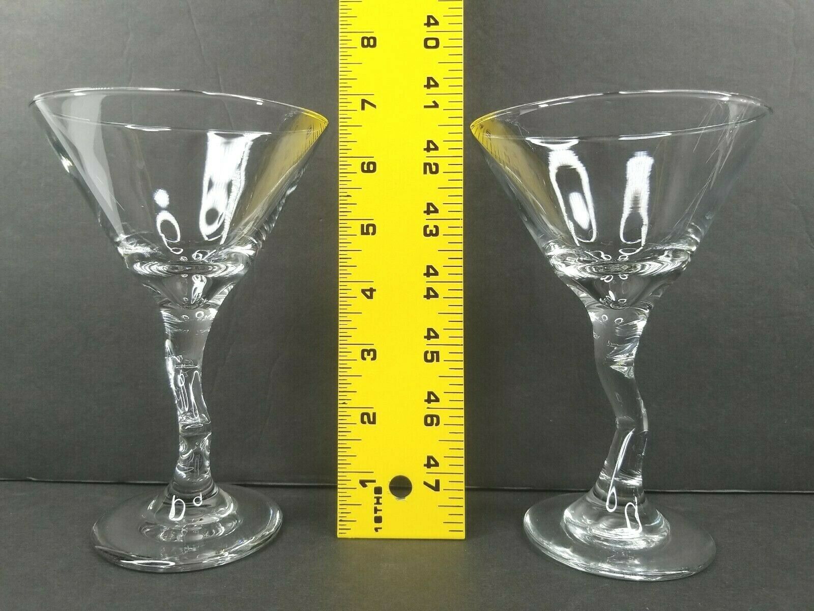 Libbey Cosmopolitan Martini Party Glasses Set of 12