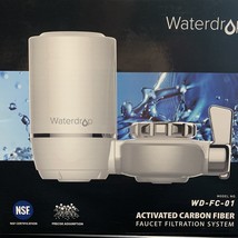 Waterdrop WD-FC-01 320-Gallon Longer Filter Life Water Faucet Filter,wit... - $29.58