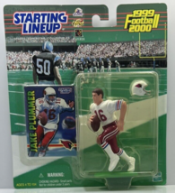 Vintage 1999 - 2000 Hasbro Starting Lineup NFL Arizona Cardinals Jake Pl... - $12.55