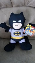 Batman D. C. Super Friends Black Brand New Licensed Plush Nwt New With Tags 12" - $14.99