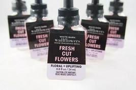 (5) Bath &amp; Body Works Fresh Cut Flowers Floral + Uplifting Refill Bulb 0... - $33.25