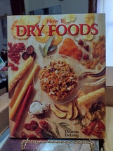 How to Dry Foods - Deanna DeLong - Paperback HP Books  - $5.00