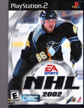 PlayStation 2 - NHL 2002 - $7.00
