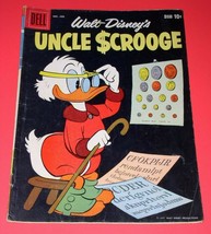 Walt Disney's Uncle Scrooge Comic Book No. 28 Vintage 1960 - $149.99