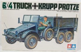 Tamiya 1/35 German 6X4 Truck Krupp Protze No MM204 Series No. 101 - $21.04
