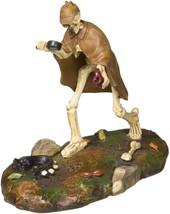 Department 56 Halloween Collections Sherlock Bones Figurine Village Acce... - $25.73
