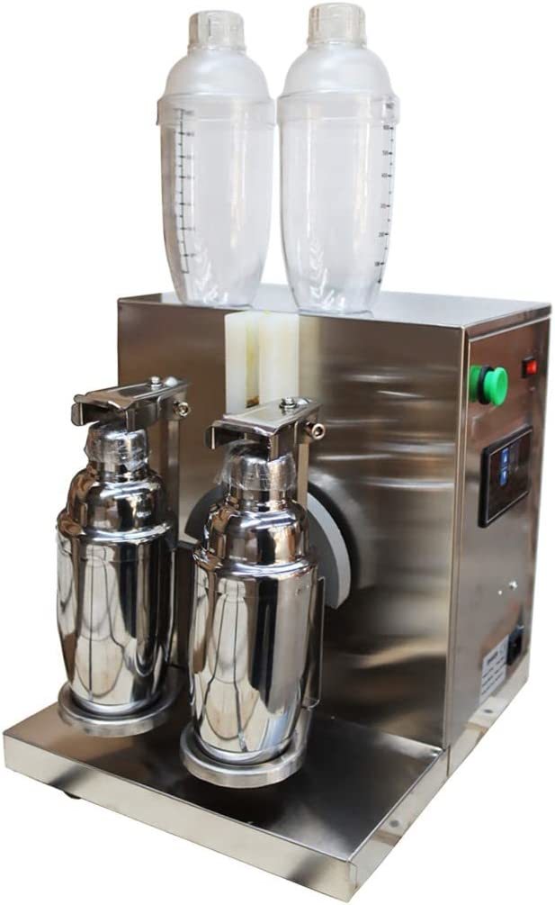 110V Electric Bubble Boba Milk Tea Shake Shaking Machine Mixer 400R/Min  Control