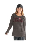 GIII For Her NBA New Jersey Nets Adult Women Off Season Pull Over, Large, - $14.99