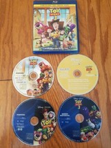 Disney Pixar - Toy Story 3 (Three) - 4 Blu-ray Digital DVD Discs-
show origin... - $10.81