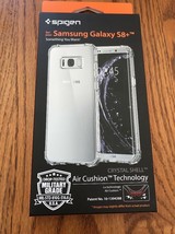 Spigen Crystal Shell Galaxy S8 Plus Case with Clear Back Panel-New-Ships N 24h - $44.43