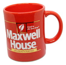 Maxwell House Instant Coffee Glass Jar — Poor Johnny's