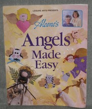 Aleene&#39;s Angels Made Easy Vintage Leisure Arts Craft Book - $8.95