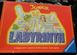 Board Game Labyrinth Junior - 2005 Ravensburger