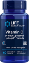 MAKE OFFER! 2 Pack Life Extension Vitamin C 24-Hour Liposomal Hydrogel™ Formula - $51.00