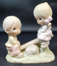 Precious Moments Enesco Jonathan David Porcelain Friend Figurine Love Li... - $24.74