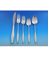 Lark by Reed &amp; Barton Sterling Silver Flatware 12 Set 68 Pcs Mid-Century... - $3,955.05