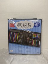 Art Set, iBayam 222 Pack Art Supplies Drawing Kit for Kids Girls