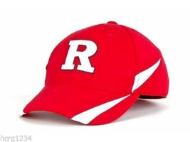 Rutger Scarlet Knights TOW Endurance GT Pro Flex Fit NCAA Cap Hat   S/M - $18.99