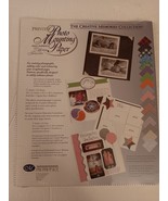 Creative Memories Printed Photo Mounting Paper 17 Prints / 34 Sheets / 1... - $19.99