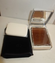 Dior Diorskin Nude Natural Glow Crème Gel Compact Gel Foundation dark BR... - $13.29