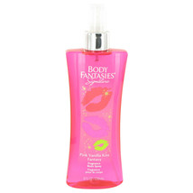 Body Fantasies Signature Pink Vanilla Kiss 8 oz Body Spray - $6.80