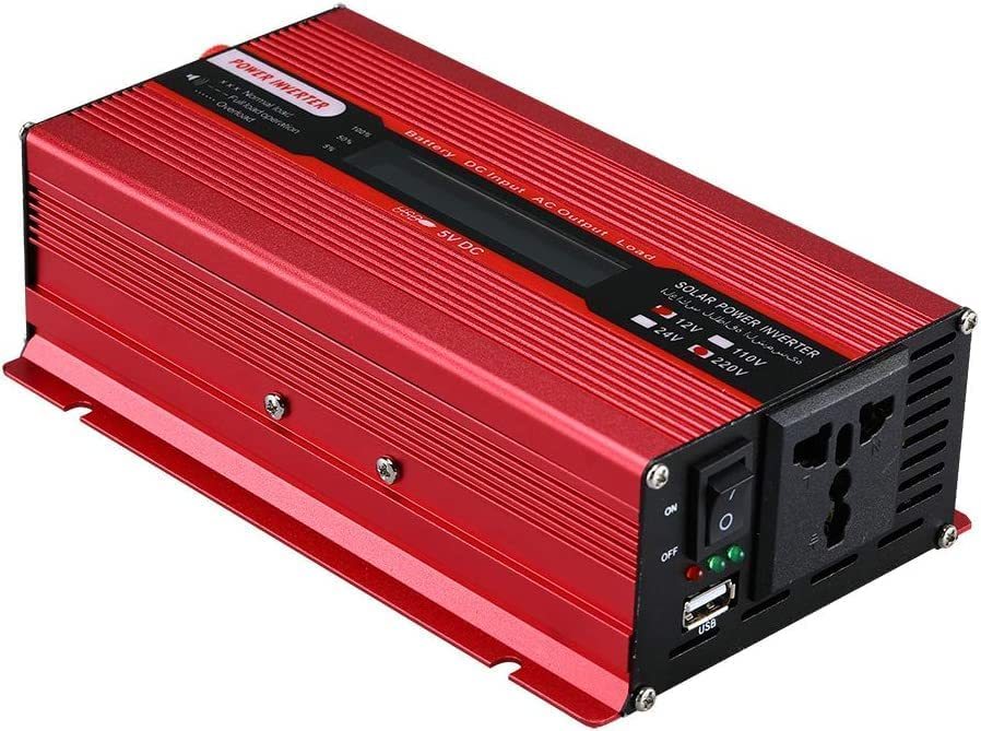 Nature Power 38320 Pure Sine Wave Inverter 2000-Watt