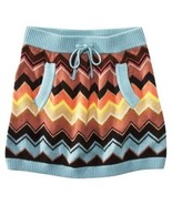 Missoni for Target GIRLS Knit Sweater Skirt w/ pockets - Blue Colore Che... - $25.00