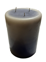 3 Wick Candle NOS Without Tag Partylite Blue/white - $68.50