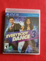 Everybody Dance 3 PS3 (Playstation 3, 2013) Spanish Version - $15.76