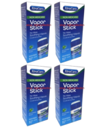( 4 ) xtraacare Non Medicated No Mess Soothing VaporStick Solid Balm 1.2... - $24.74