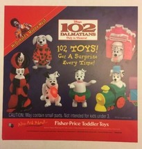 Mcdonald’s Disney 102 Dalmations Translite Ad Sign. 2000. Free Shipping - $9.49