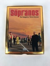 The Sopranos: The Complete Third Season DVD - $6.99