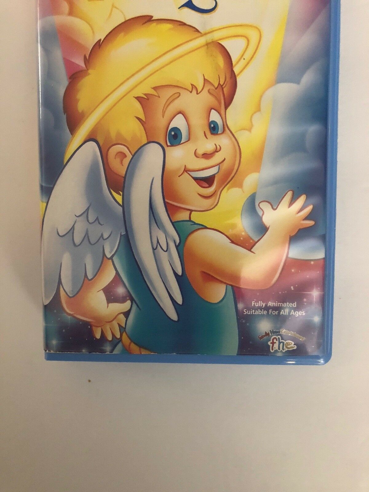 The Littlest Angel VHS 1997TESTEDRARE VINTAGE COLLECTIBLESHIPS N 24