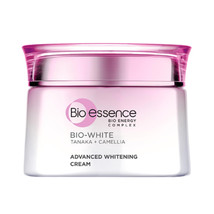 Bio Essence 50g / 1.67oz. Bio White TANAKA+CAMELLIA Advanced Whitening Cream - $38.99
