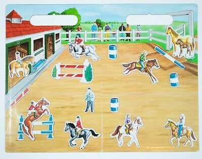 Primary image for SMETHPORT CREATE A SCENE MAGNETIC HORSE SHOW PLAYSET PORTABLE 20 MAGNETS