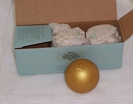 Partylite 2&quot; Ball Candles Pack of 3 NEW Choose Your Scent Retired Rare E - $9.95