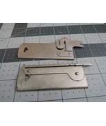 National sewing machine VS specialty plates underbraider and binder - $9.48