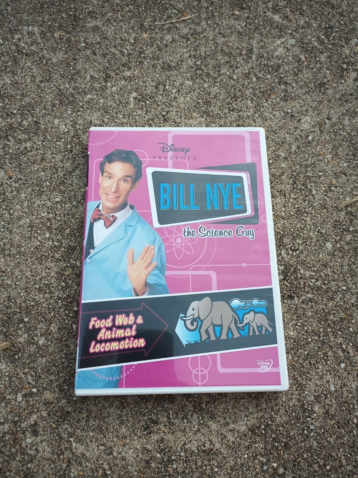 Disney Bill Nye the Science Guy DVD Food Webs / Animal Locomotion ...