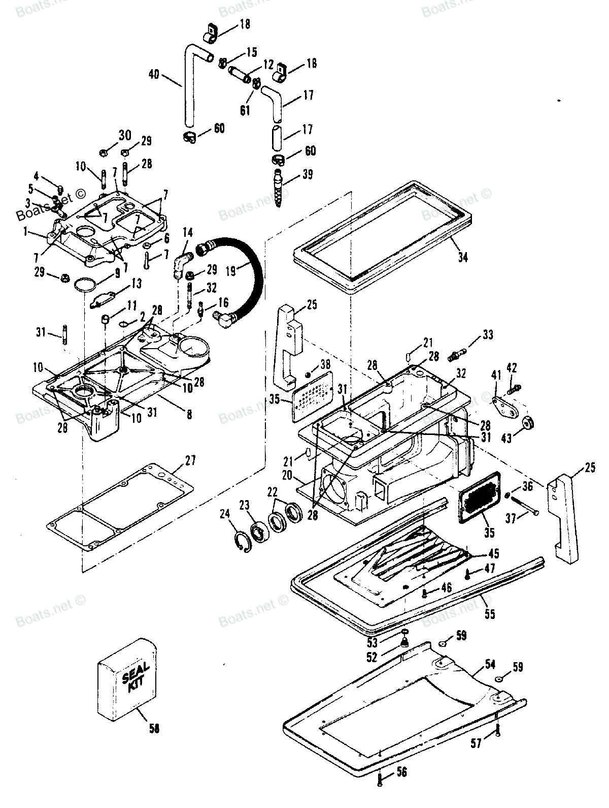 YAMAHA Outboard Motors 33 Factory Service Repair Manuals Pdf 