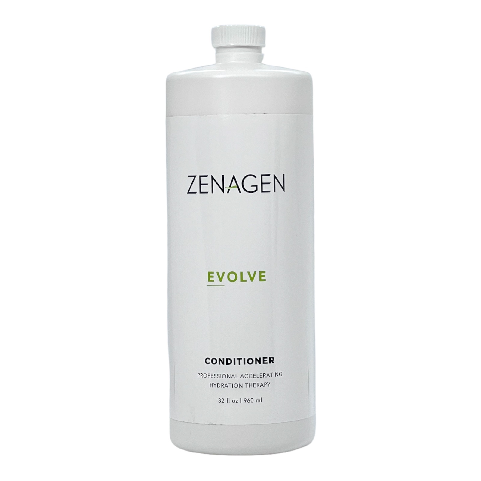 Zenagen Evolve Professional Accelerating Conditioner 32 Oz Shampoo