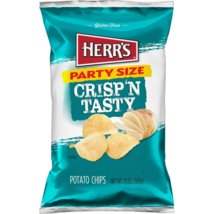 Herr&#39;s Flavored Potato Chips, 3-Pack 13 oz.  Party Size Bags - $36.95