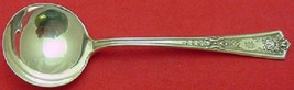 Louis XIV Chased by Dominick & Haff Sterling Silver Bouillon Soup Spoon 5 3/8" - $48.51