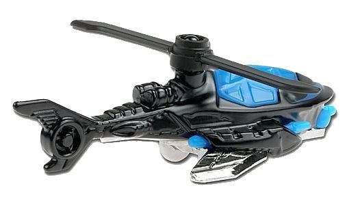 Hot Wheels Batcopter [HW Batman Batmobile] | Malaysia