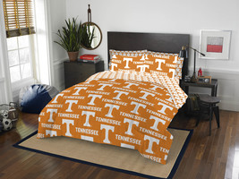 Tennessee Volunteers Full Bed in a Bag Comforter Set 7 Piece Official NCAA - $71.27