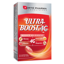 Ultra Boost 4G, 30 tablets, Forte Pharma - $35.99