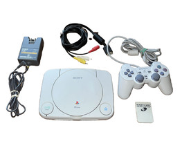 Sony PS One Console With PS One Controller And Mem Card- Tested & Working - $74.24