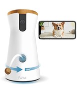 Furbo Dog Camera Treat Tossing, Full HD Wifi Pet Camera and 2-Way Audio ... - $146.51
