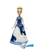 Disney Princess Cinderella Story Skirt Doll in Blue by Hasbro - $28.41